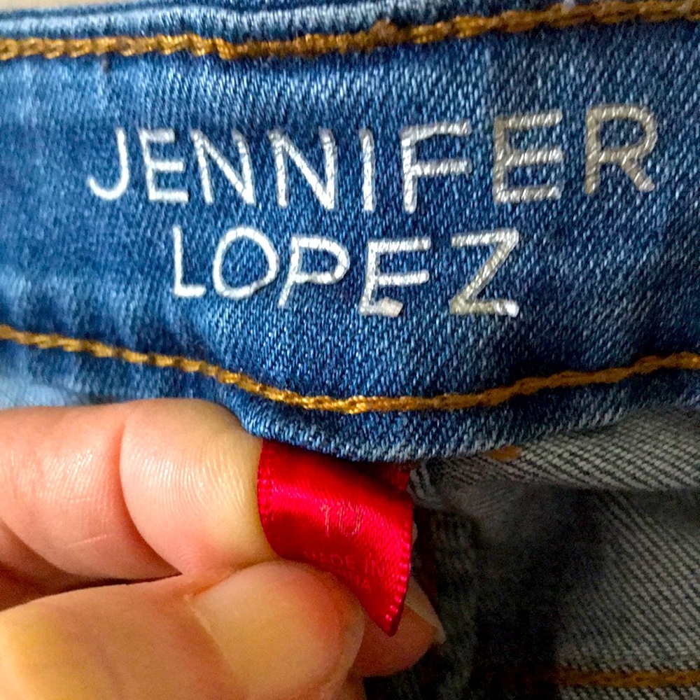 Size 10 Jennifer Lopez Skinny Ankle jeans